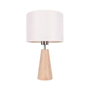 7017403211528 - Stolová lampa MERCEDES 1xE27/40W/230V dub 7017403211528 vyobraziť