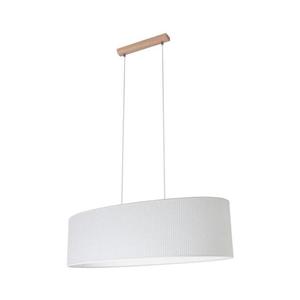 1027400211536 - Závesné svietidlo na lanku MERCEDES 2xE27/40W/230V dub 1027400211536 vyobraziť