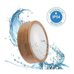 Stropné svietidlo OAK 2xE27/15W/230V IP54 dub pr. 27 cm LD-PD-6.19/DĄB vyobraziť