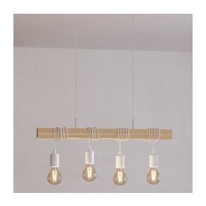 Eglo 43704 - Závesné svietidlo na lane TOWNSHEND 4xE27/60W/230V 43704 vyobraziť