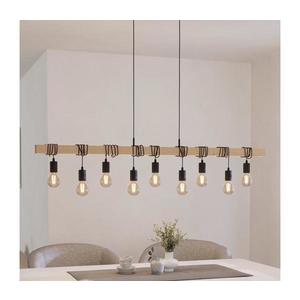 Eglo 44099 - Závesný luster na lanku TOWNSHEND 9xE27/60W/230V 44099 vyobraziť
