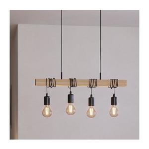 Eglo 43512 - Závesný luster na lanku TOWNSHEND 4xE27/60W/230V 43512 vyobraziť