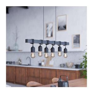 Eglo 44062 - Závesný luster TOWNSHEND 6xE27/60W/230V 44062 vyobraziť