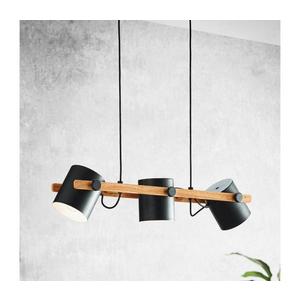 Eglo 43517 - Závesné svietidlo na lankách HORNWOOD 3xE27/60W/230V 43517 vyobraziť