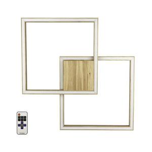 91405274 - stmievateľné LED svietidlo RAMME LED/48W/230V + diaľkové ovládanie, matný dub 91405274 vyobraziť