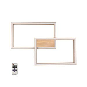 91402274 - stmievateľné LED svietidlo RAMME LED/48W/230V + diaľkový ovládač, matný dub 91402274 vyobraziť