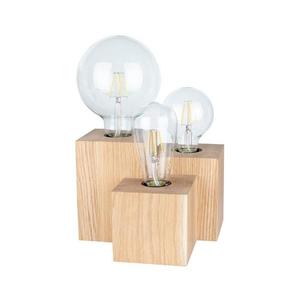 2276374 - Stolová lampa VINCENT 3xE27/15W/230V dub 2276374 vyobraziť