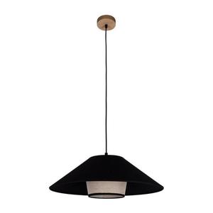 16890174 - Závesný luster na lanku AMIGO 1xE27/60W/230V dub 16890174 vyobraziť