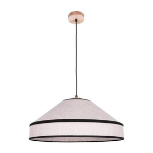 16992174 - Závesný luster AMIGO na lanku 1xE27/60W/230V dub 16992174 vyobraziť