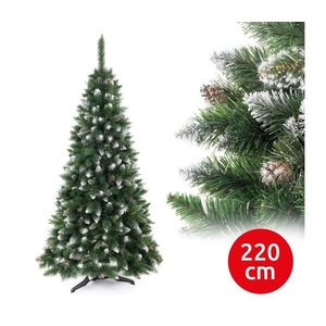 Vianočný stromček CRISTAL SILVER 220 cm borovica 5902280051794 vyobraziť