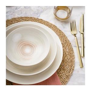 24-dielna jedálenská súprava, béžová/porcelán 387GRP1353 vyobraziť