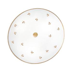 Kolarz 731.U13.4.160 - Nástenné svietidlo NONNA, 3xE27/60W/230V, priemer 42 cm, kvetinový dizajn, ružové zlato 731.U13.4.160 vyobraziť