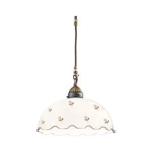 Kolarz 731.30.161 - Závesné svietidlo na lanku NONNA 1xE27/75W/230V Ø 30 cm, kvetinový motív, ružové zlato 731.30.161 vyobraziť