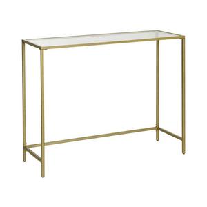 Konzolový stolík CIREL zlatý LGT26G vyobraziť