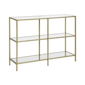 Konzolový stolík CIREL zlatý LGT27G vyobraziť