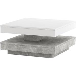 Konferenčný stôl TIMO biely/sivý betón 5905815721582 vyobraziť