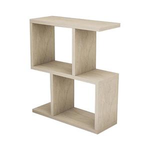 Odkladací stolík CROS, dekor mramoru, béžový 835PUQ6356 vyobraziť