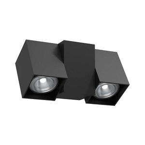 - Brosline 2294 - Nástenné bodové svietidlo CUBE 2xGU10/10W/230V čierne 2294 vyobraziť