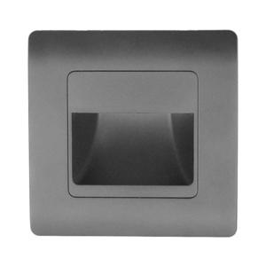 Emithor - LED Schodiskové svietidlo STEP LIGHT LED/1W/230V antracit vyobraziť