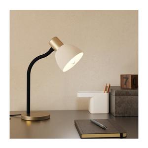 Eglo 901061 - Stolná lampa MACERE 1xE14/25W/230V čierna/matný chróm 901061 vyobraziť