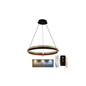 LED Stmievateľný luster na lanku LED/80W/230V 3000-6500K + diaľkové ovládanie J4333/B vyobraziť