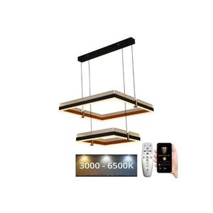 LED Stmievateľný luster na lanku LED/50W/230V 3000-6500K + diaľkové ovládanie J4337/B vyobraziť