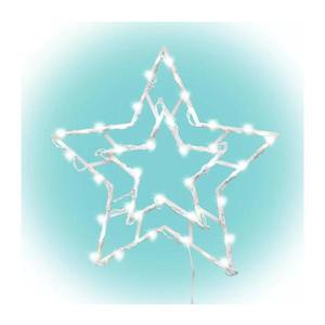 LED Vonkajšia vianočná dekorácia do okna 35xLED/230V IP44 teplá biela/hviezda 5999084966225 vyobraziť