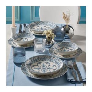 Jedálenská súprava 24 ks modrá/porcelán 387GRP1382 vyobraziť