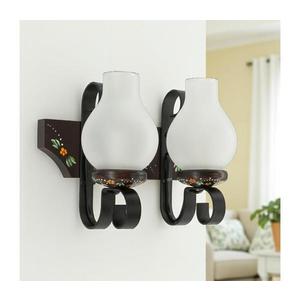 Brilagi - Nástenné svietidlo QUEEN 2xE14/40W/230V buk/wenge EX-01079 vyobraziť