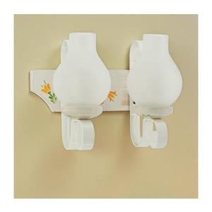 Brilagi - Nástenné svietidlo QUEEN 2xE14/40W/230V buk/krémová EX-01070 vyobraziť