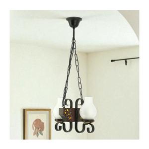 Brilagi - Luster na reťazi QUEEN 2xE14/40W/230V buk/wenge EX-01080 vyobraziť