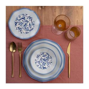 Jedálenská súprava 24 ks modrá/porcelán 387GRP1372 vyobraziť