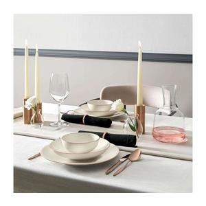 18-dielna jedálenská súprava biela/medená/porcelán 710KTP4508 vyobraziť