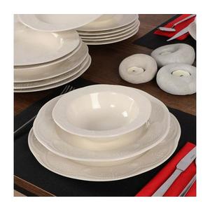 24-dielna jedálenská súprava biela/porcelán 710KTP2437 vyobraziť