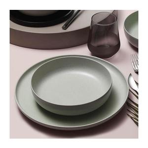 Jedálenská súprava 18 ks zelená/porcelán 710KTP3610 vyobraziť