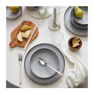 Jedálenská súprava 18 ks sivá/porcelán 710KTP4516 vyobraziť