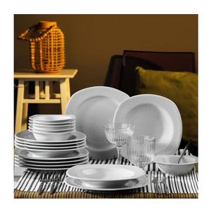 18-dielna jedálenská súprava, biela, z porcelánu 719KTP9754 vyobraziť