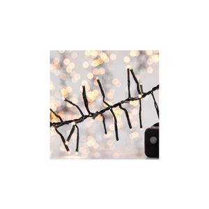 Eurolamp LED Vonkajší vianočný reťaz CLUSTER 588xLED/8 funkcií 8, 5 m IP44 teplá biela 600-18341 vyobraziť