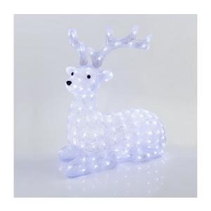 Eurolamp LED vonkajšia vianočná dekorácia 200xLED/6W/230V IP44 studená biela jeleň 600-40082 vyobraziť