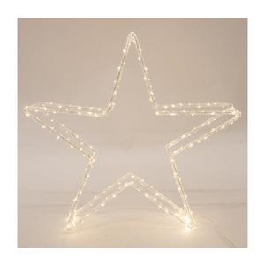 Eurolamp LED vonkajšia vianočná dekorácia 120xLED/2, 1W/230V IP44 teplá biela hviezda 600-40897 vyobraziť