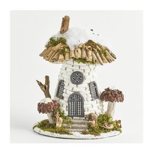 Eurolamp LED Vonkajšia vianočná dekorácia 4xLED/2xAA IP44 domček 600-43995 vyobraziť