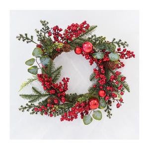 Eurolamp Vianočný veniec, priemer 50 cm 600-45536 vyobraziť