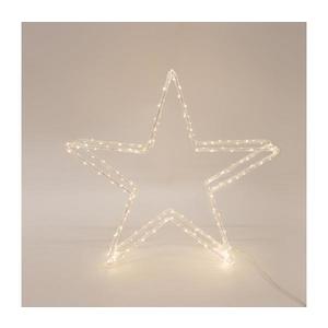 Eurolamp LED vonkajšia vianočná dekorácia 140xLED/2, 1W/230V IP44 teplá biela hviezda 600-47902 vyobraziť
