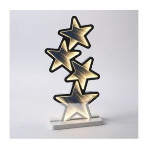 Eurolamp LED vonkajšia vianočná dekorácia – hviezdy, teplá biela, LED/3, 6W/230V, IP44 600-48022 vyobraziť