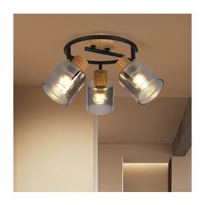 Brilagi - Bodové svietidlo HYGGE 3xE14/15W/230V kaučukovník/dymová BRI401 vyobraziť