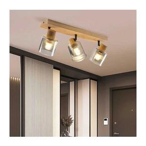 Brilagi - Bodové svietidlo HYGGE 3xE14/15W/230V kaučukovník/dymové BRI404 vyobraziť