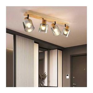 Brilagi - Bodové svietidlo HYGGE 4xE14/15W/230V kaučukovník/dymové BRI406 vyobraziť