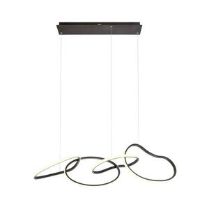 Redo 01-3390 - LED stmievateľný luster na lanku BIAS LED/90W/230V čierny 01-3390 vyobraziť