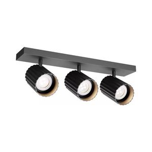 Redo 01-3406 - Bodové svietidlo DELPHI 3xGU10/7W/230V čierne 01-3406 vyobraziť