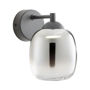 Redo 01-3483 - LED nástenné svietidlo KHADI LED/6W/230V CRI 90 čierne/dymové 01-3483 vyobraziť